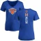 Women's Anthony Mason Backer T-Shirt - Royal