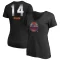 Women's Anthony Mason Midnight Mascot T-Shirt - Black