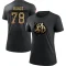 Women's Anthony Munoz 2020 Salute To Service Performance T-Shirt - Black