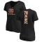 Women's Anthony Munoz Backer Slim Fit T-Shirt - Black