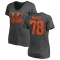 Women's Anthony Munoz One Color T-Shirt - Ash