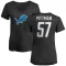 Women's Anthony Pittman Name & Number Slim Fit T-Shirt - Black