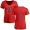 Women's Anthony Rendon Backer Slim Fit T-Shirt - Red