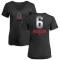 Women's Anthony Rendon Midnight Mascot V-Neck T-Shirt - Black