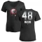 Women's Anthony Rizzo Midnight Mascot V-Neck T-Shirt - Black