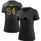 Women's Anthony Rush 2020 Salute To Service Performance T-Shirt - Black