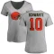 Women's Anthony Schwartz Name & Number Slim Fit T-Shirt - Ash