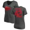 Women's Anthony Sherman One Color T-Shirt - Ash