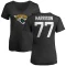 Women's Anton Harrison Name & Number Slim Fit T-Shirt - Black