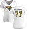 Women's Anton Harrison Name & Number Slim Fit T-Shirt - White