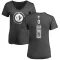 Women's Anton Johannesson One Color Backer T-Shirt - Charcoal