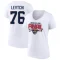 Women's Anton Levtchi 2023 Stanley Cup Final V-Neck T-Shirt - White