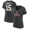 Women's Anton Lundell Heather 2023 Eastern Conference Champions V-Neck T-Shirt - Charcoal