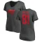 Women's Antonio Brown One Color T-Shirt - Ash