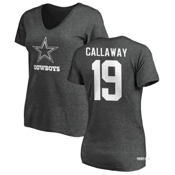 Antonio Callaway Dallas Cowboys Women's Black by Midnight Mascot T-Shirt 