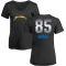 Women's Antonio Gates Midnight Mascot T-Shirt - Black