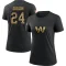 Women's Antonio Gibson 2020 Salute To Service Performance T-Shirt - Black