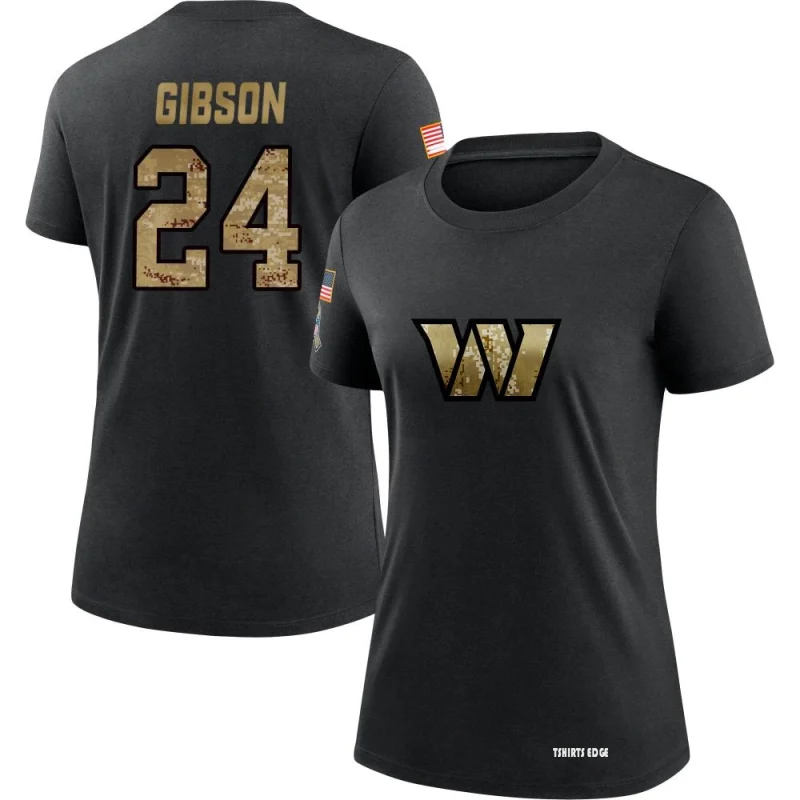 Antonio Gibson Midnight Mascot T-Shirt - Black - Tshirtsedge