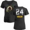 Women's Antonio Gibson Midnight Mascot T-Shirt - Black