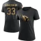 Women's Antonio Hamilton Sr. 2020 Salute To Service Performance T-Shirt - Black