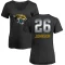 Women's Antonio Johnson Midnight Mascot T-Shirt - Black