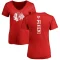 Women's Antti Niemi One Color Backer T-Shirt - Red