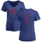 Women's Arber Xhekaj One Color Backer T-Shirt - Royal