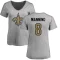 Women's Archie Manning Name & Number Slim Fit T-Shirt - Ash