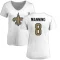 Women's Archie Manning Name & Number Slim Fit T-Shirt - White