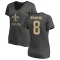 Women's Archie Manning One Color T-Shirt - Ash