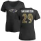 Women's Ar'Darius Washington Name & Number Slim Fit T-Shirt - Black