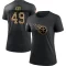 Women's Arden Key 2020 Salute To Service Performance T-Shirt - Black