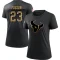 Women's Arian Foster 2020 Salute To Service Performance T-Shirt - Black