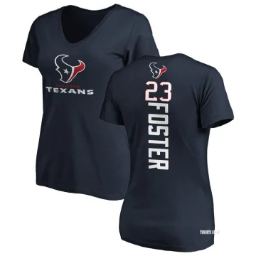 Arian Foster Name & Number T-Shirt - Red - Tshirtsedge