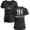 Women's Arik Armstead Midnight Mascot T-Shirt - Black