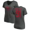 Women's Arik Armstead One Color T-Shirt - Ash