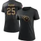 Women's Armani Marsh 2020 Salute To Service Performance T-Shirt - Black