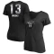 Women's Armoni Brooks Midnight Mascot T-Shirt - Black