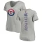 Women's Aroldis Chapman Backer Slim Fit T-Shirt - Ash