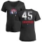 Women's Aroldis Chapman Midnight Mascot V-Neck T-Shirt - Black