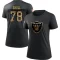 Women's Art Shell 2020 Salute To Service Performance T-Shirt - Black