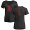 Women's Artem Zub One Color Backer T-Shirt - Black