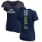 Women's Asante Samuel Jr. Backer T-Shirt - Navy