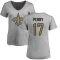 Women's A.T. Perry Name & Number Slim Fit T-Shirt - Ash