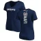 Women's Atonio Mafi Backer Slim Fit T-Shirt - Navy