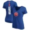 Women's Ausar Thompson Backer T-Shirt - Royal