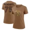 Women's Austen Pleasants Legend 2023 Salute To Service Performance T-Shirt - Brown