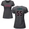 Women's Austin Adams Name & Number T-Shirt - Charcoal