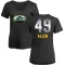 Women's Austin Allen Midnight Mascot T-Shirt - Black