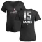 Women's Austin Barnes Midnight Mascot V-Neck T-Shirt - Black